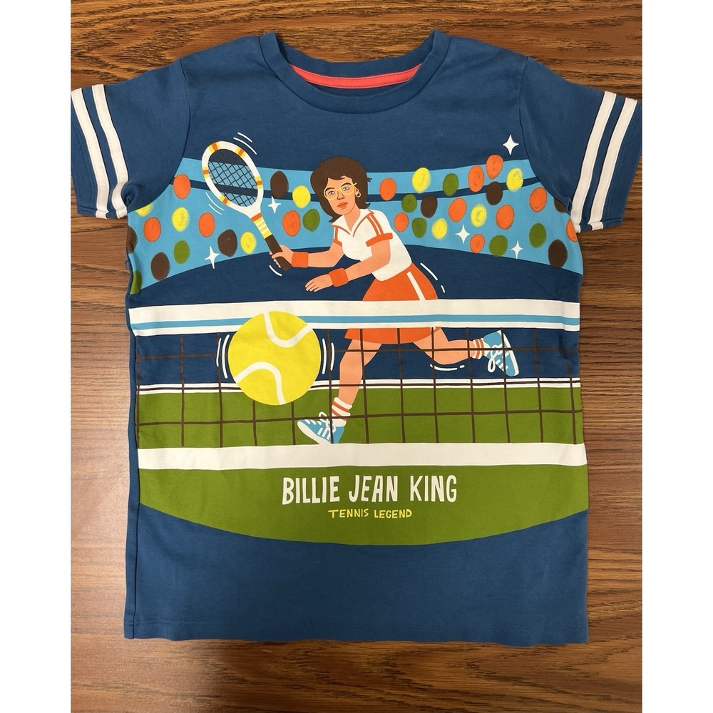 Piccolina Girls 12 Billie Jean King Shirt
